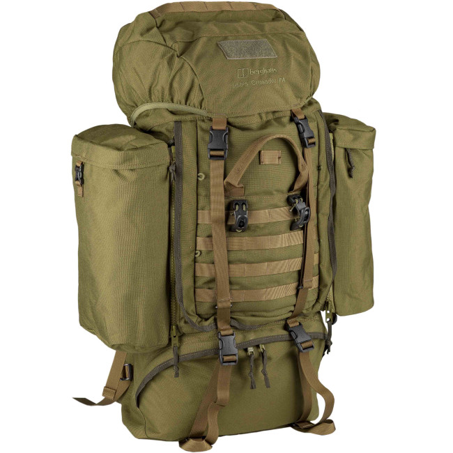 Sac à dos MMPS Crusader FA 110L Vert olive - Berghaus