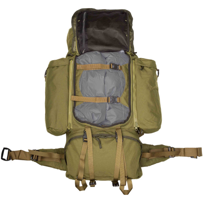 Rugzak MMPS Crusader FA 110L Olijfgroen - Berghaus