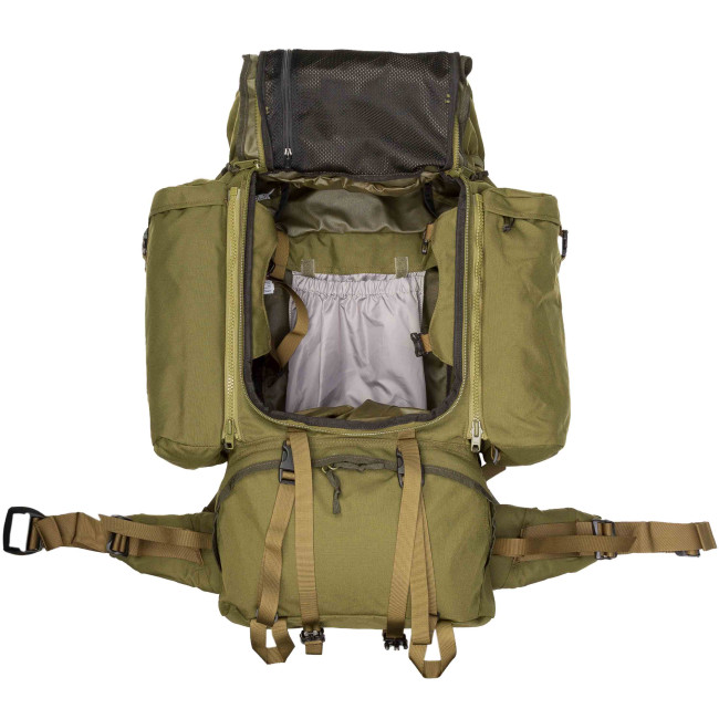 Rucksack MMPS Crusader FA 110L Olivgrün - Berghaus