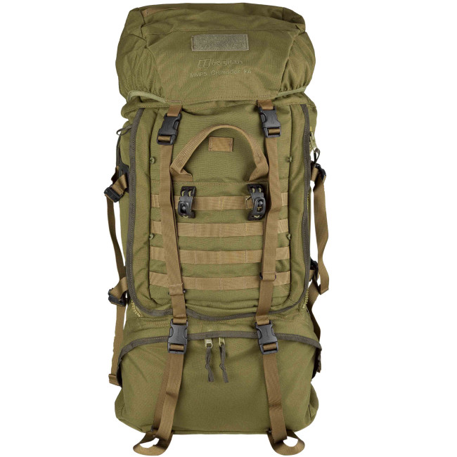 Plecak MMPS Crusader FA 110L Zielony oliwkowy - Berghaus