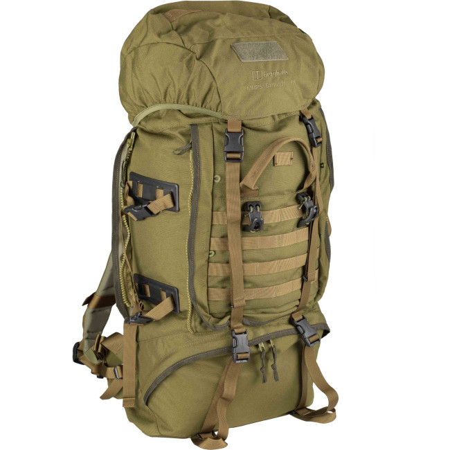 Sac à dos MMPS Crusader FA 110L Vert olive - Berghaus