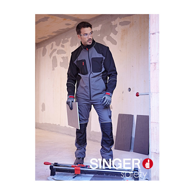 Pantalon de travail en coton et élasthanne - Singer Safety