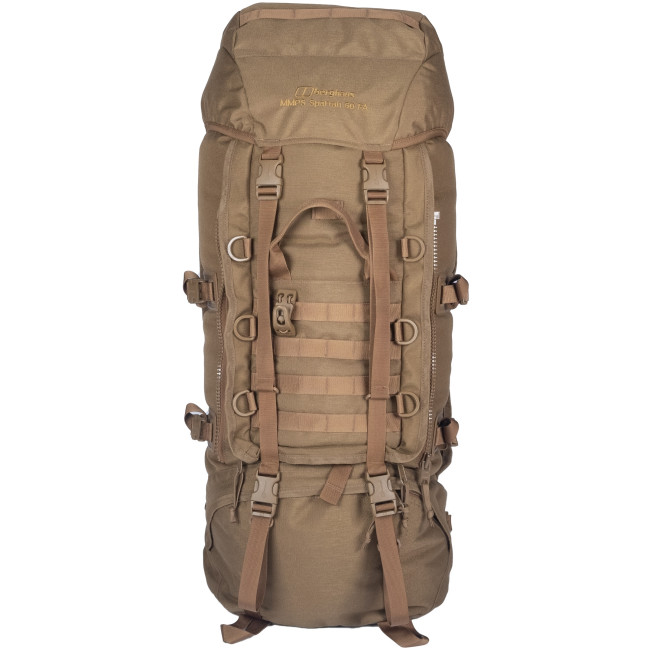 Plecak MMPS Spartan 60 FA Brązowy ziemisty - Berghaus
