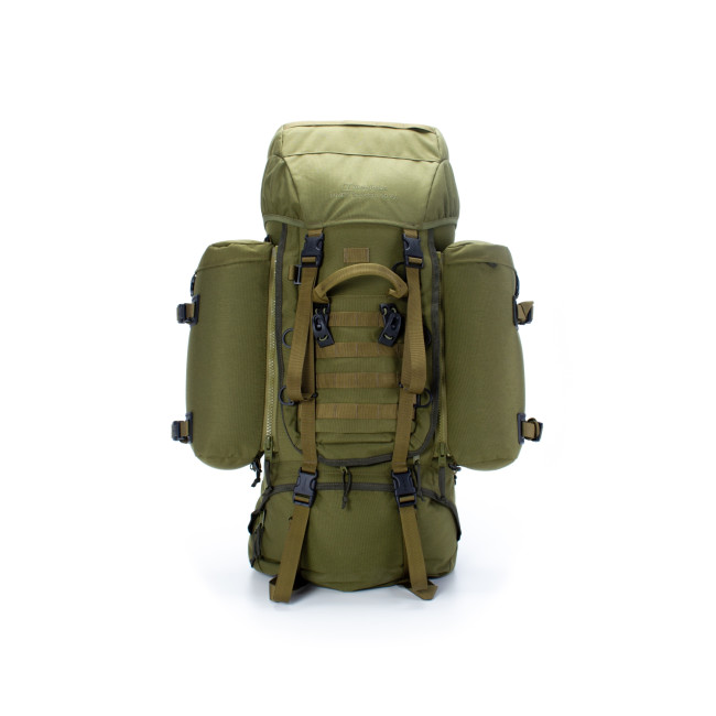 Plecak MMPS Spartan 60 FA Zielony oliwkowy - Berghaus