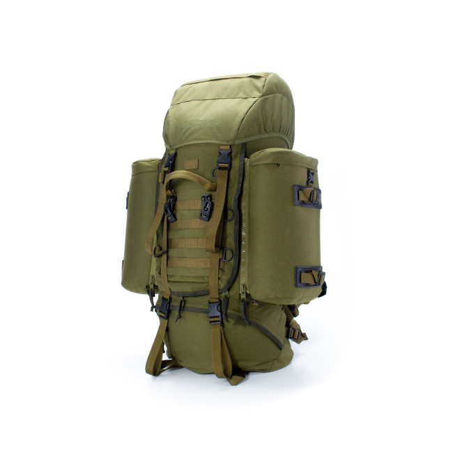 Plecak MMPS Spartan 60 FA Zielony oliwkowy - Berghaus