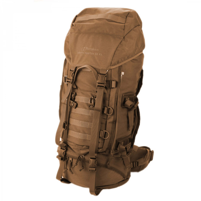 Plecak MMPS Spartan 60 FA Brązowy ziemisty - Berghaus