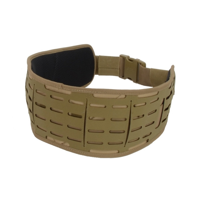 MOLLE-Gürtel ATILLA Lasercut + Gürtel NIJRAB 3 Coyote - Dimatex