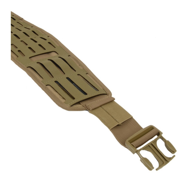 MOLLE ATILLA lasercut riem + NIJRAB 3 Coyote riem - Dimatex