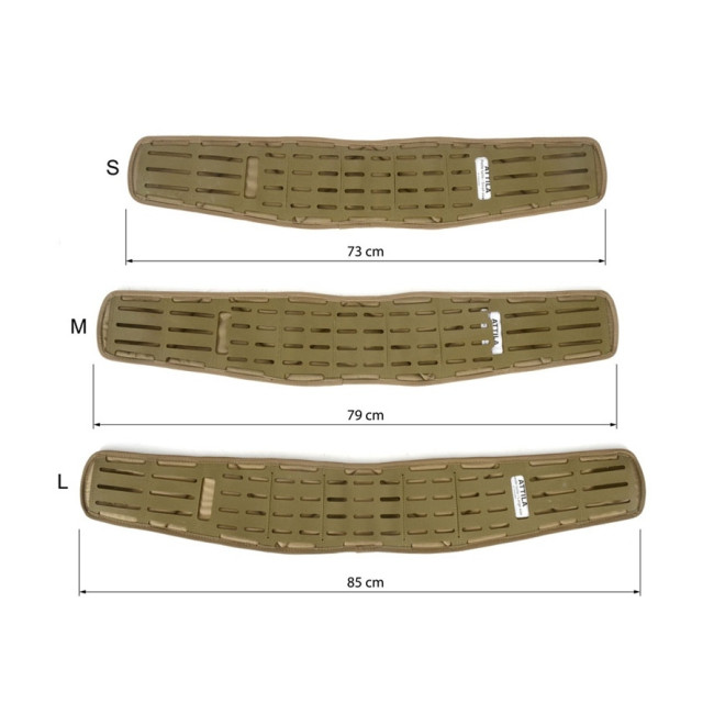 Ceinturon MOLLE lasercut NIJRAB 3 Coyote - Dimatex