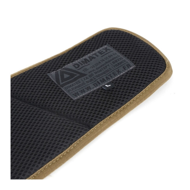 Ceinturon MOLLE ATILLA lasercut + ceinture NIJRAB 3 Coyote - Dimatex