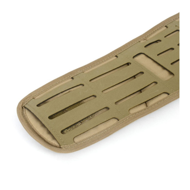MOLLE ATILLA lasercut koppelriem + NIJRAB 3 Coyote riem - Dimatex