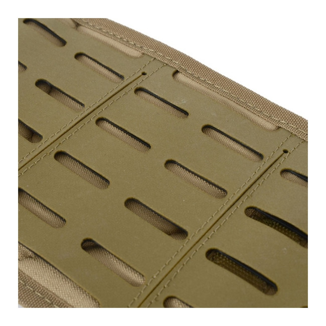 Ceinturon MOLLE lasercut NIJRAB 3 Coyote - Dimatex