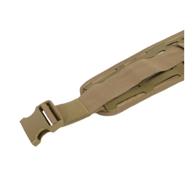 Pas MOLLE ATILLA lasercut + pasek NIJRAB 3 Coyote - Dimatex