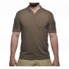 Tee-shirt manches courtes homme Boss Rugby vert olive - Velocity Systems