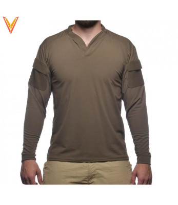 Tee-shirt manches longues homme Boss Rugby vert olive - Velocity Systems