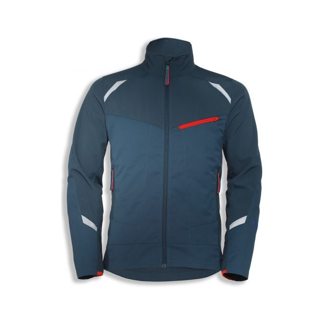 Heren vest Realworker uvex suXXeed blauw - Uvex Safety