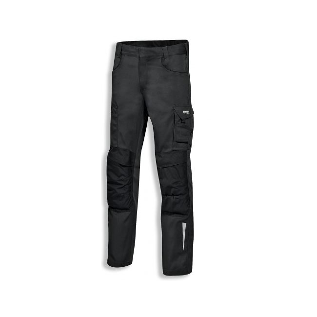 Pantalon cargo homme polycoton avec renfort Cordura - Uvex Safety