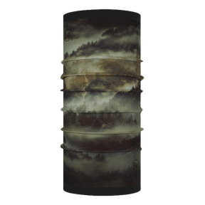 Reversibler Polar-Neckwarmer Hollow Khaki - Buff