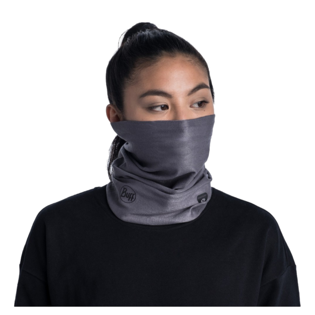 Komin ThermoNet Solid Szary - Buff