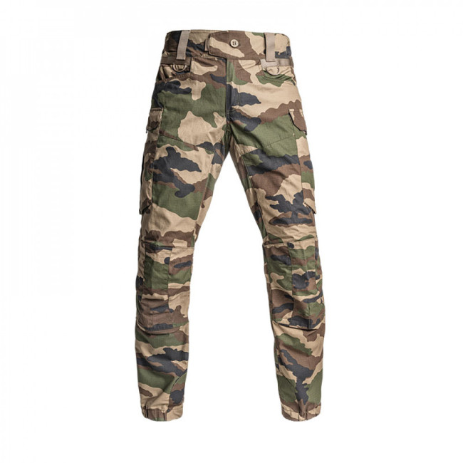Pantalon de combat Fighter entrejambe 89 cm Camo - A10 Equipment