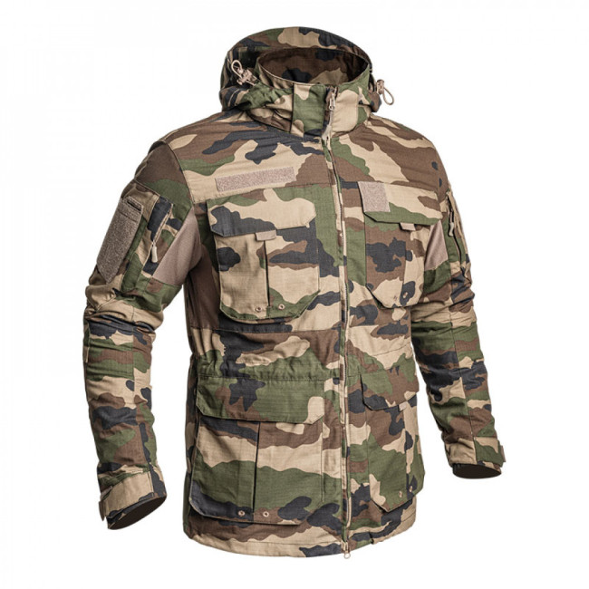 Veste longue de combat Fighter cam CE - A10 Equipment