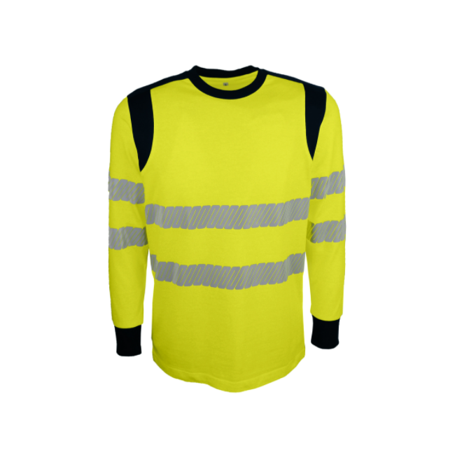 FEUERFESTES WARNSHIRT - Singer Safety