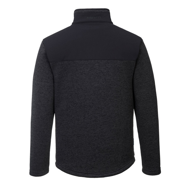 KX3 Performance fleece werkjas Donkergrijs - Portwest