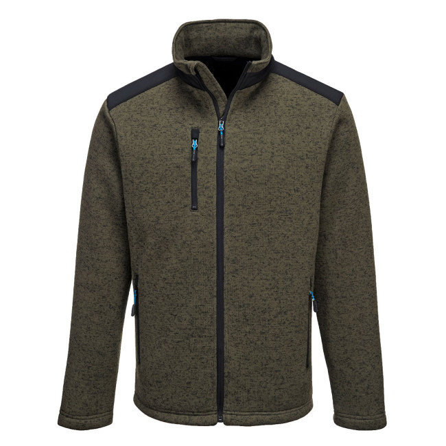 Veste de travail polaire KX3 Performance vert olive - Portwest