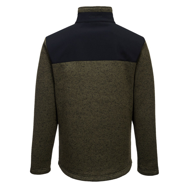 Veste de travail polaire KX3 Performance vert olive - Portwest