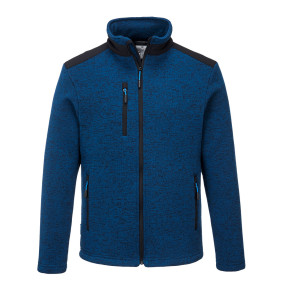Veste de travail polaire KX3 Performance bleu - Portwest