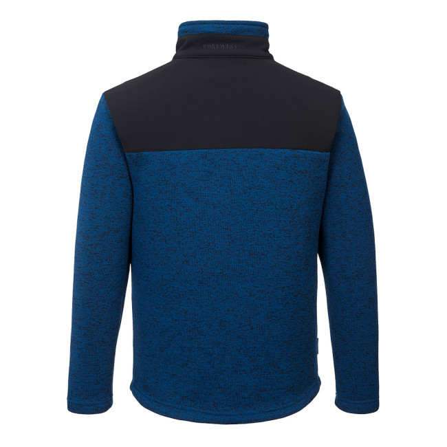 Veste de travail polaire KX3 Performance bleu - Portwest