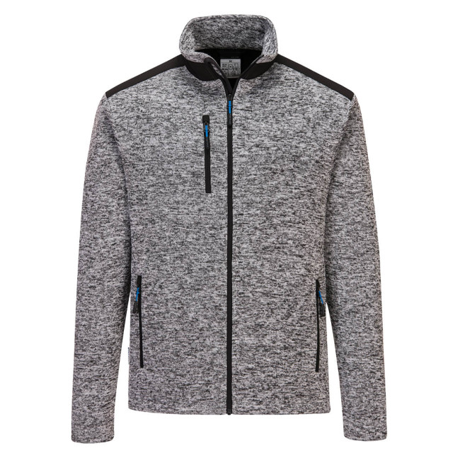 Veste de travail polaire KX3 Performance gris - Portwest