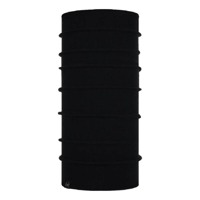 Reversibler Fleece-Nackenwärmer Schwarz - Buff