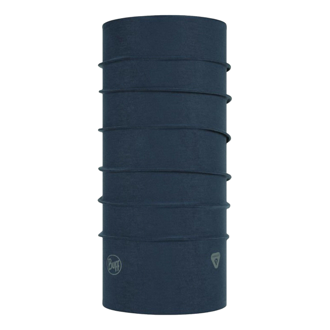 ThermoNet Solid Nackenwärmer Blau - Buff