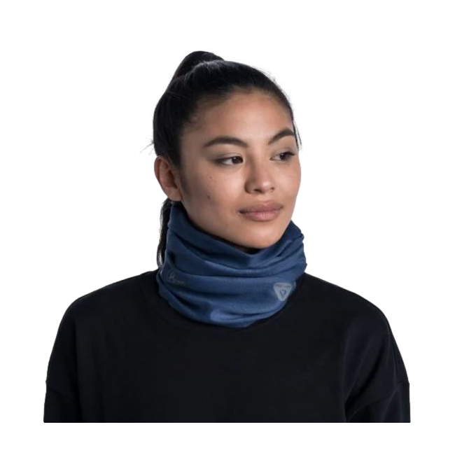 Tour de cou ThermoNet Solid Bleu - Buff