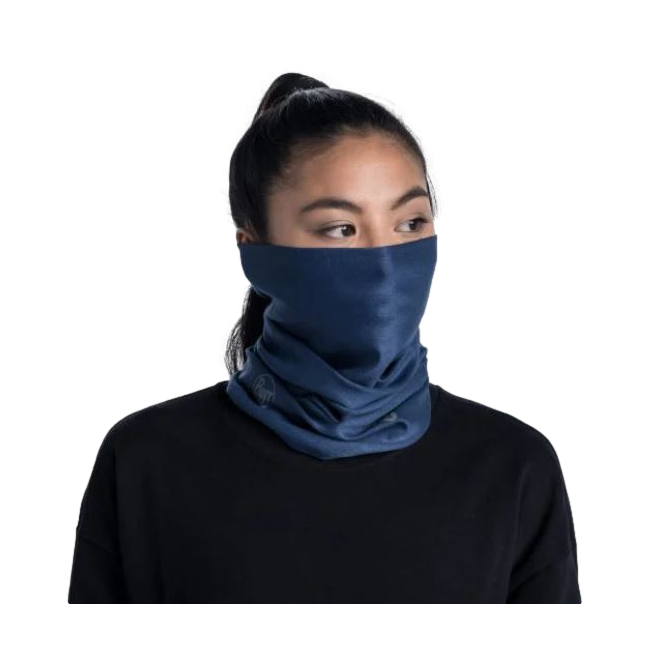 Tour de cou ThermoNet Solid Bleu - Buff
