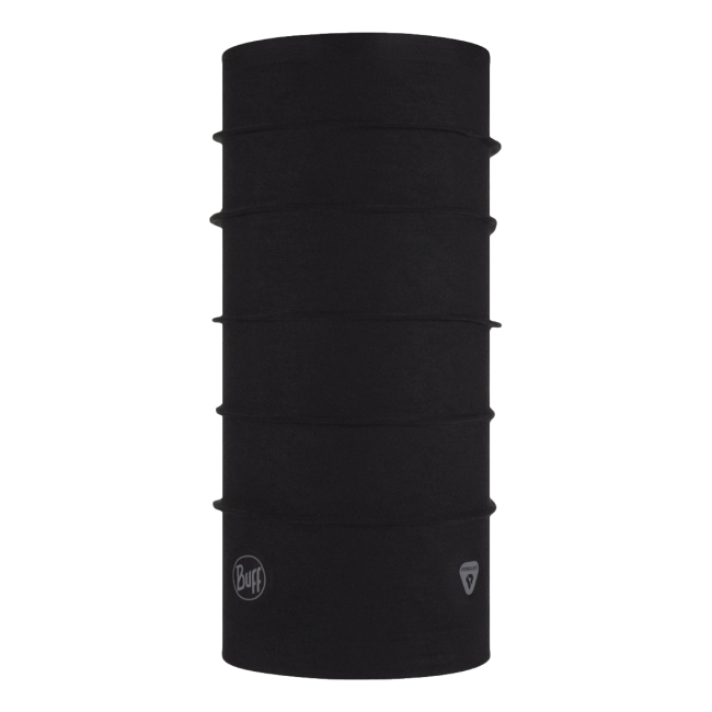 ThermoNet Solid Nackenwärmer Schwarz - Buff