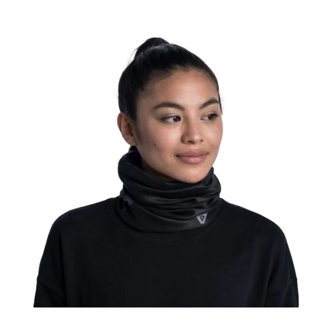 ThermoNet Solid Nackenwärmer Schwarz - Buff