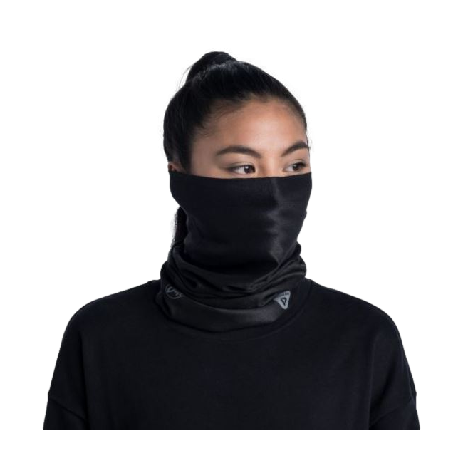 ThermoNet Solid Nackenwärmer Schwarz - Buff