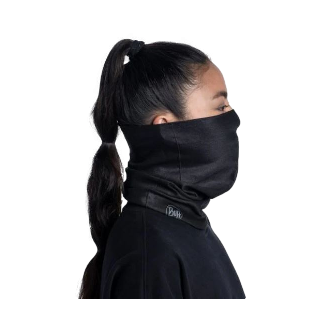 ThermoNet Solid Nackenwärmer Schwarz - Buff