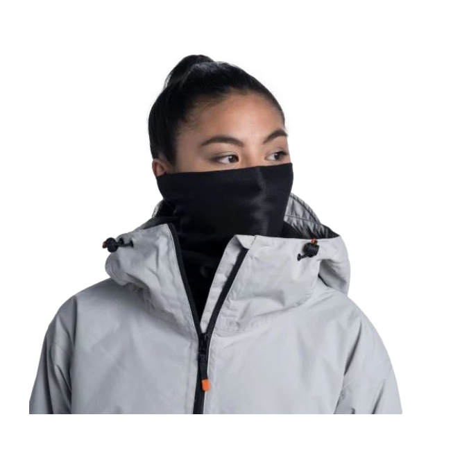 Komin ThermoNet Solid Czarny - Buff
