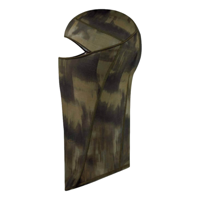 Sturmhaube ThermoNet Itakat Bark - Buff
