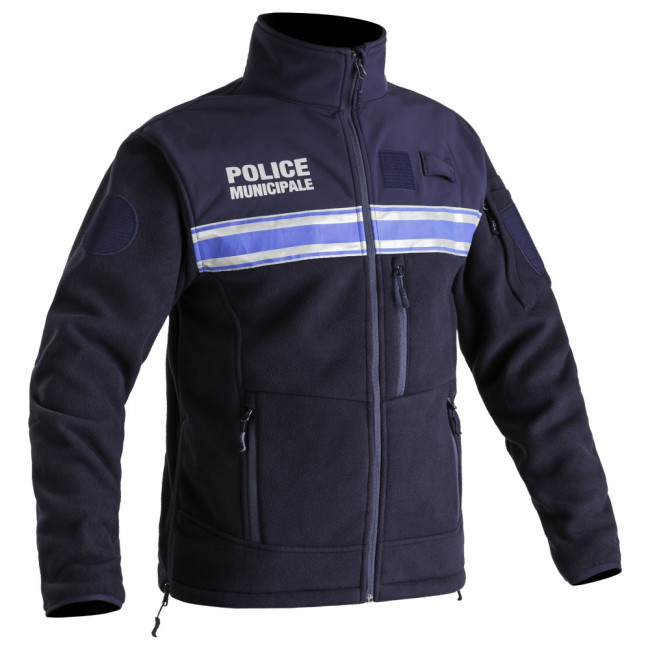 Blouson polaire Police Municipale - TOE