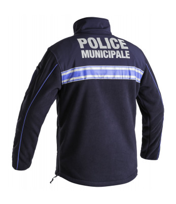 Blouson polaire Police Municipale - TOE