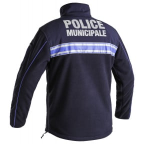 Blouson polaire Police Municipale - TOE