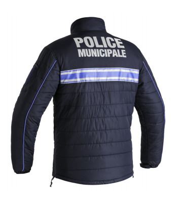 Blouson matelassé Police Municipale - TOE
