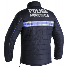 Steppjacke Stadtpolizei - TOE