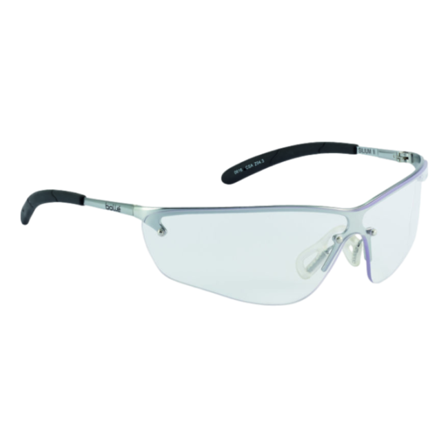 Beschlagfreie Schutzbrille Silium Transparent - Bollé Safety