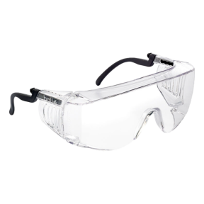 Überbrille für Schweißer transparent Squale Override OTG - Bollé Safety