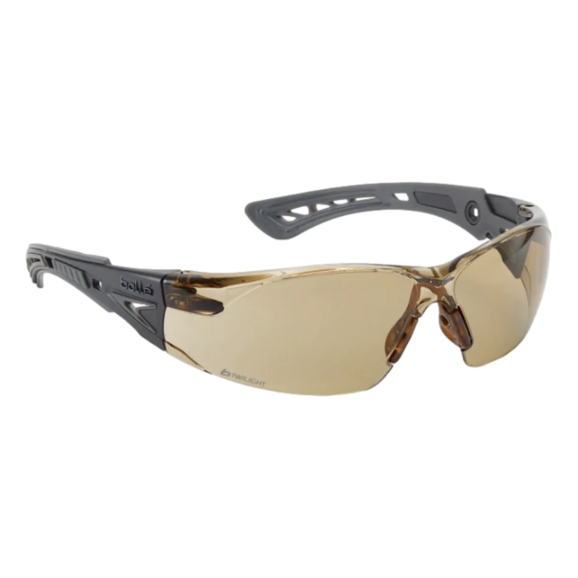 Lunettes de protection RUSH+ Twilight - Bollé Safety